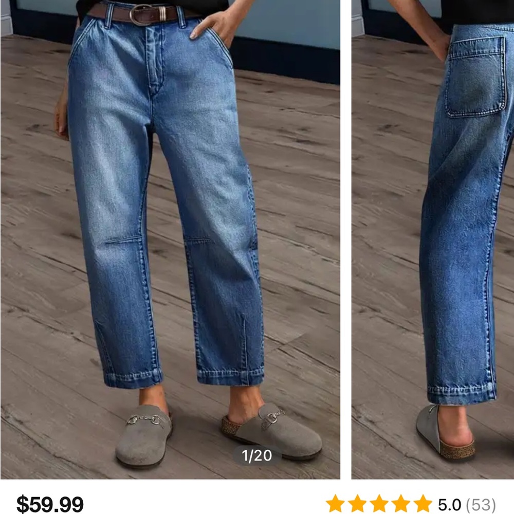 Classic Blue Women's Jeans